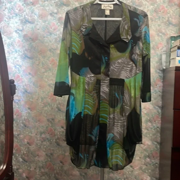 Joseph Ribkoff Tunic Top - Picture 6 of 6